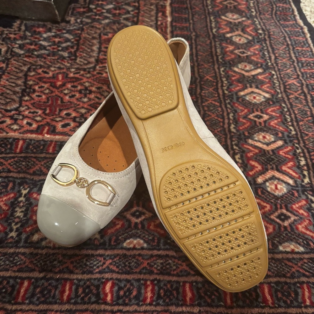 Geox Women's D Annytah A Ballet Flats - Picture 2 of 2